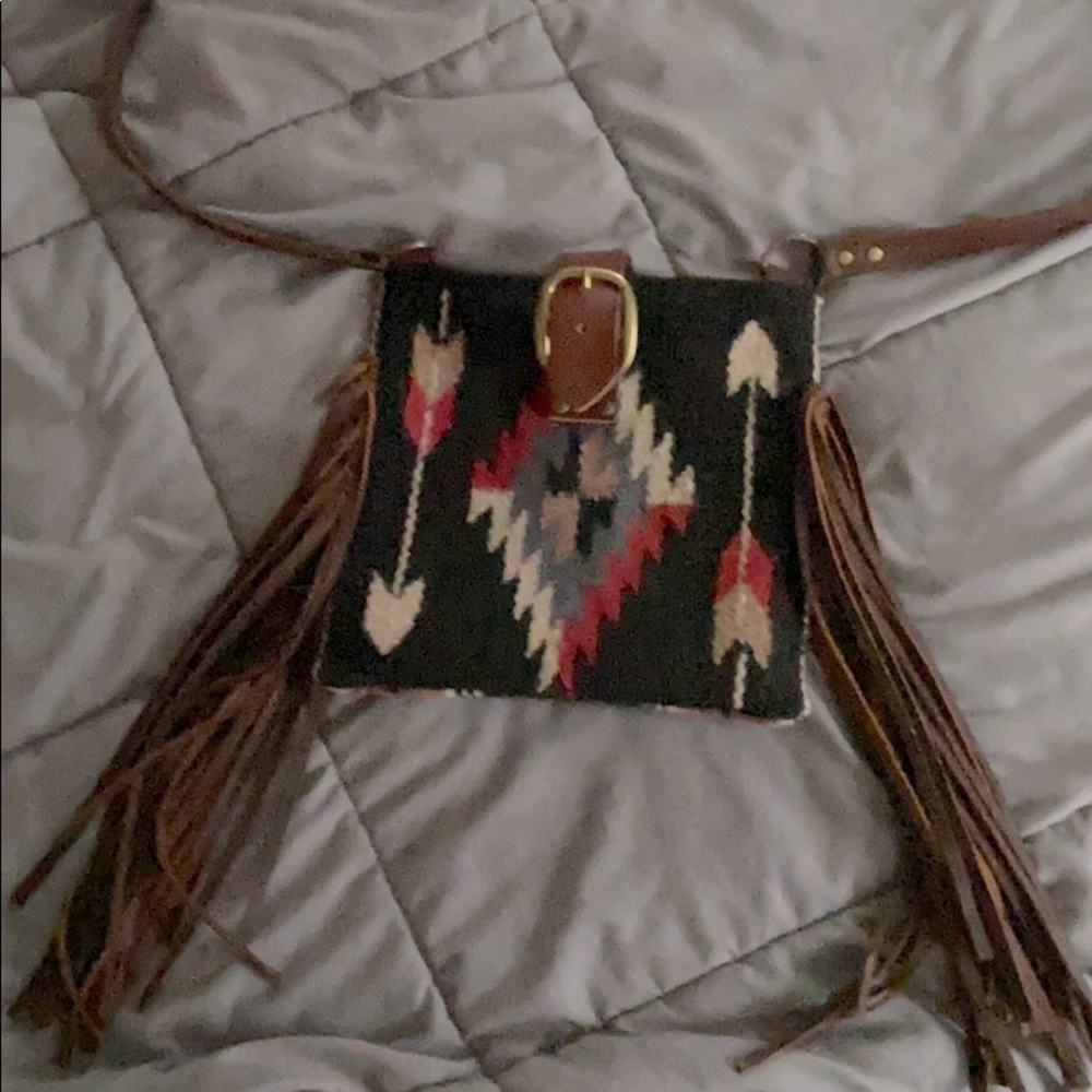 Saddle Blanket Purse